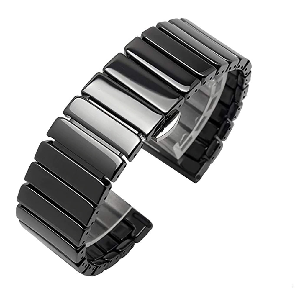 Wristband Replacement Strap for Men and Women Watch Chain Quick Release(45-49 mm)