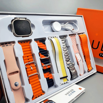 Ultra 7 In 1 Strap New Smart Watch