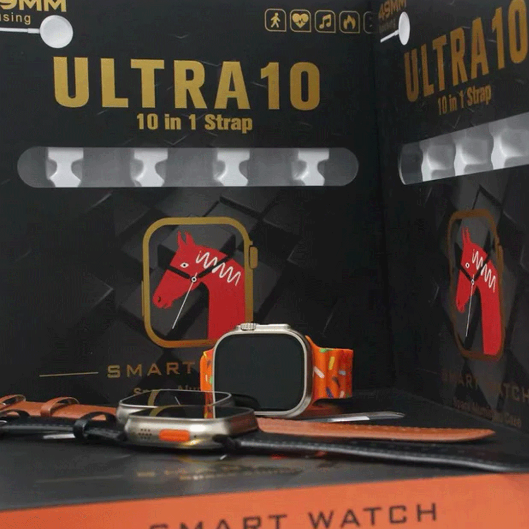 Ultra 10 Smart Watch Series