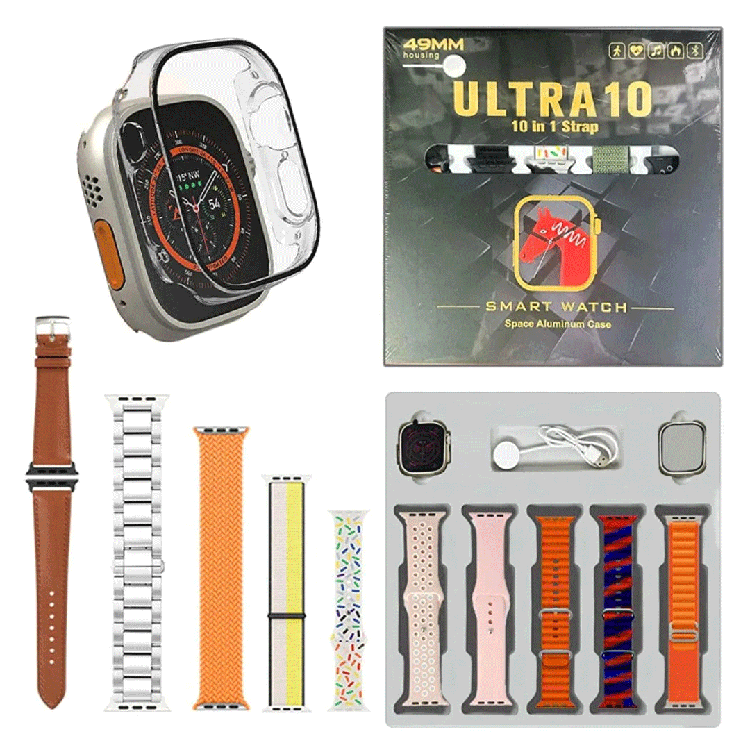 Ultra 10 Smart Watch Series