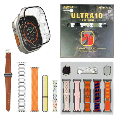 Ultra 10 Smart Watch Series