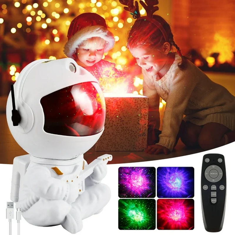 Astronaut Light Galaxy Projector