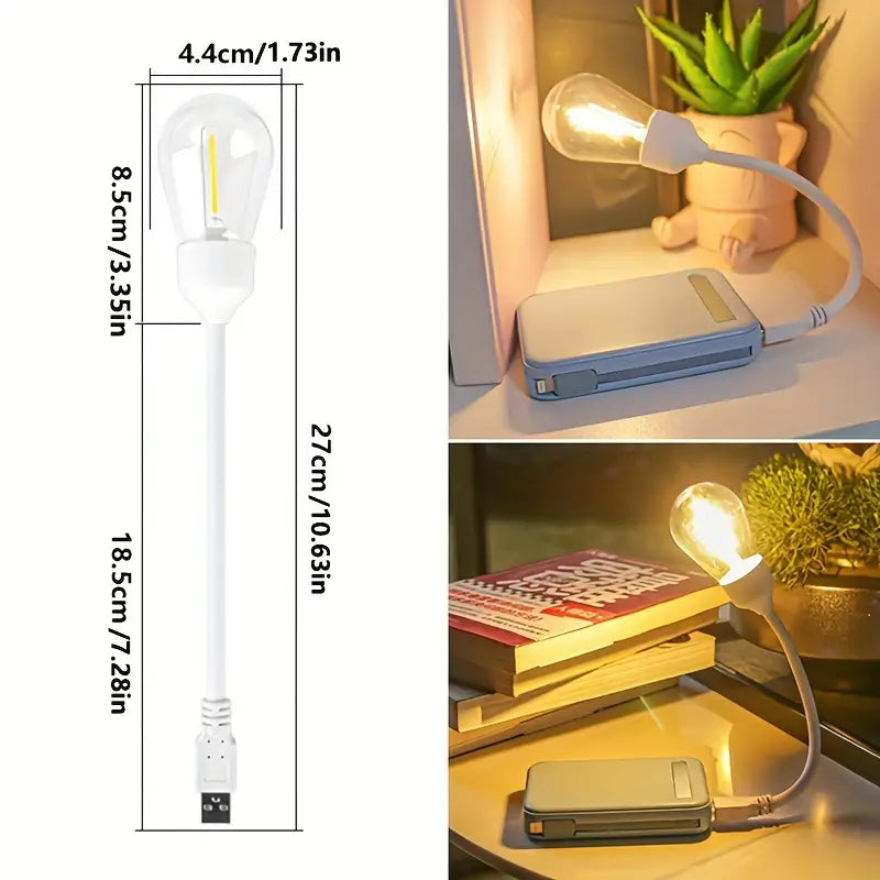 FlexiGlow USB Book Camping Light