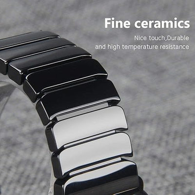 Wristband Replacement Strap for Men and Women Watch Chain Quick Release(45-49 mm)