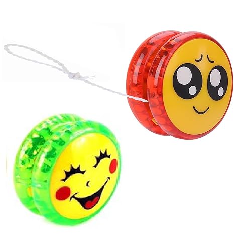 led light yoyo  (Random faces)