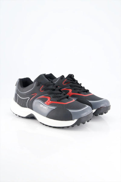 black-camel-sports-gripper-shoes-dl884