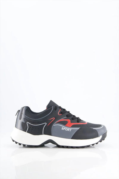 black-camel-sports-gripper-shoes-dl884