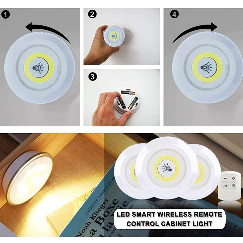 Dimmable Led Under Cabinet Light with Remote Control