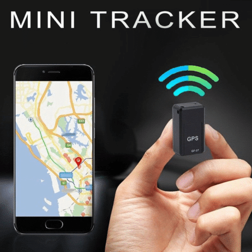 Get your GPS tracker | Mini Gps Tracker Magnetic | Gps Tracking Device Ideal For Kids, Elderly, Wallet, Luggage And Vehicles