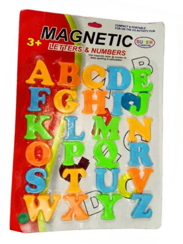 Magnetic Alphabet Letters for Children Learning