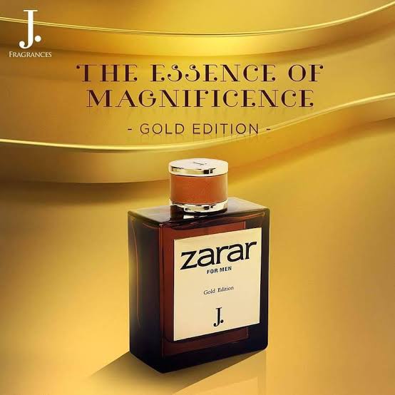 J. Zarar Gold edition for men - 100ml