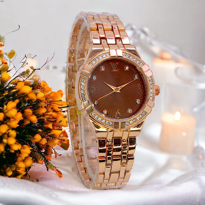 (without box) Elegant &amp; Premium Women's  Quartz Wristwatch