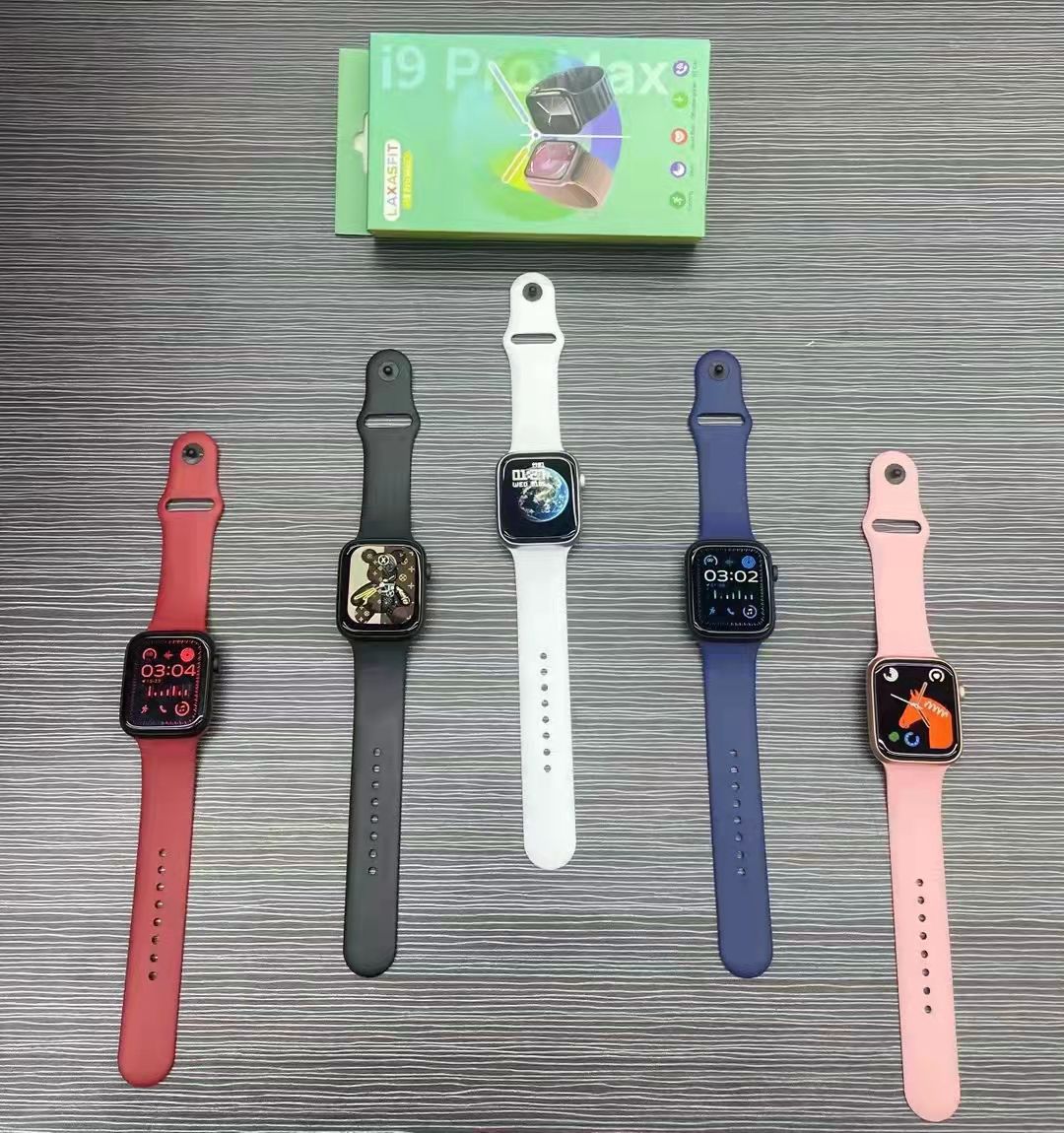 I9 PRO MAX SMART WATCH (Random Color)