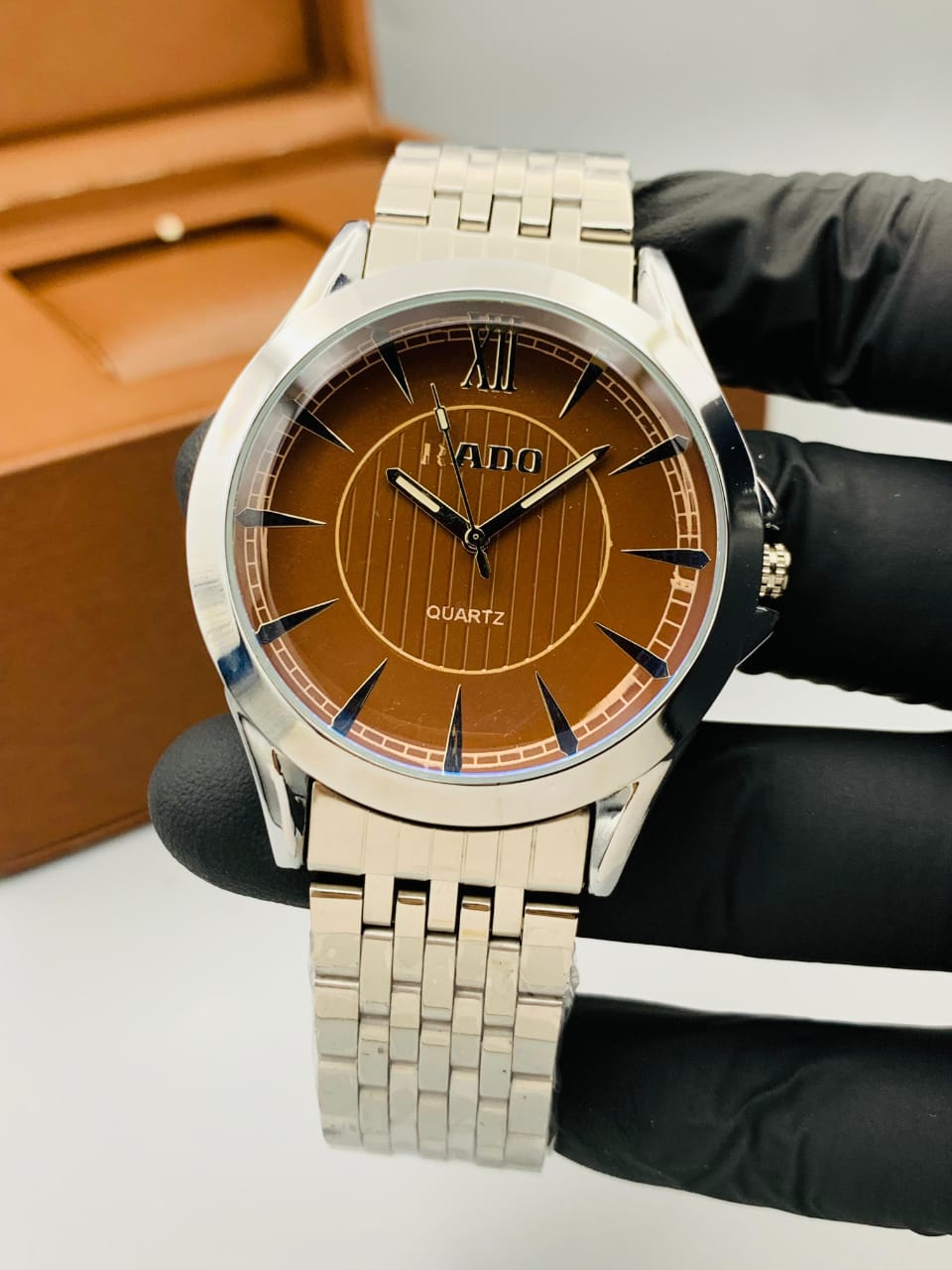 (aa1)(rado 02 )Stylish Wrist Watch