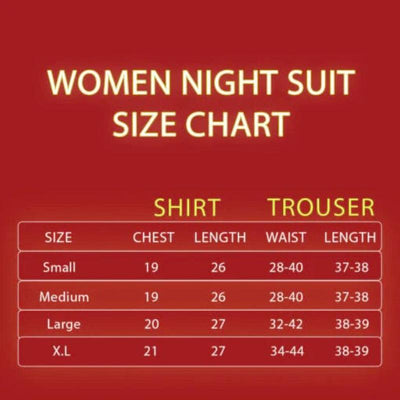 2 Pcs Women's Stitched Jersey Printed Night Suit