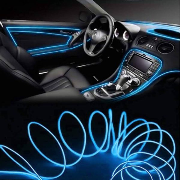 Car Dashboard Neon Light Dashboard Light (random Color)