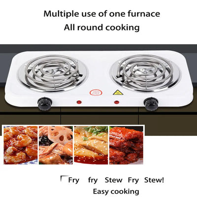 Double Sided Electric Stove