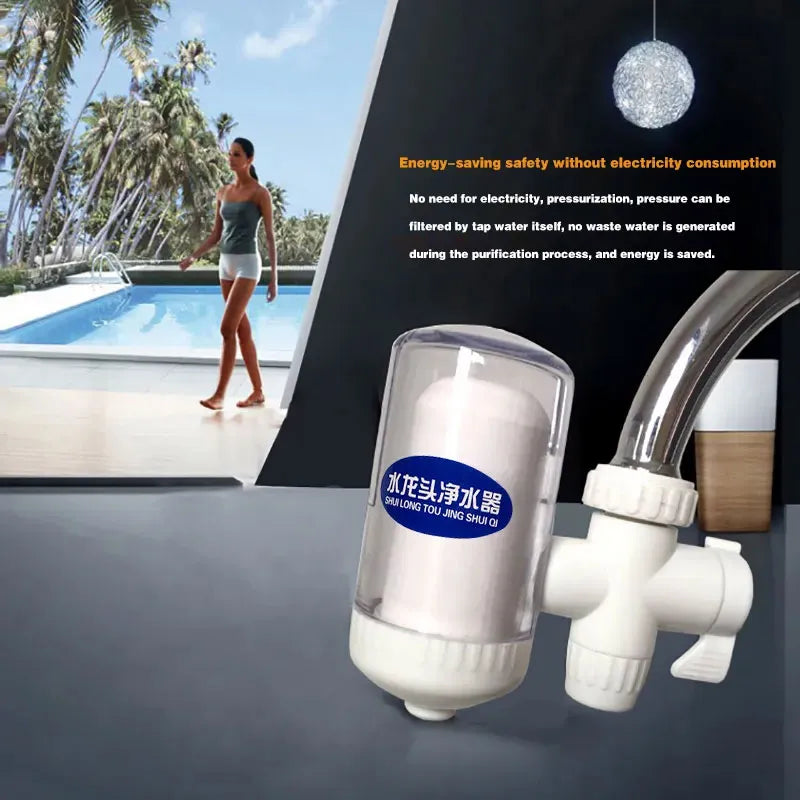 Home faucet filter water purifier