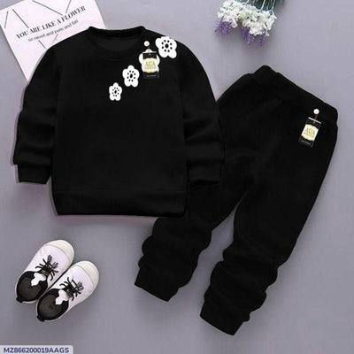 2 Pcs Boy's Fleece Printed sweatshirt For Kids